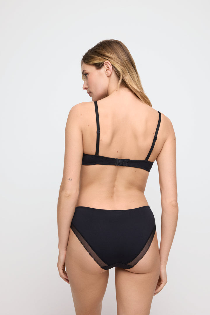 Marie Jo Milao Rio Brief in Black