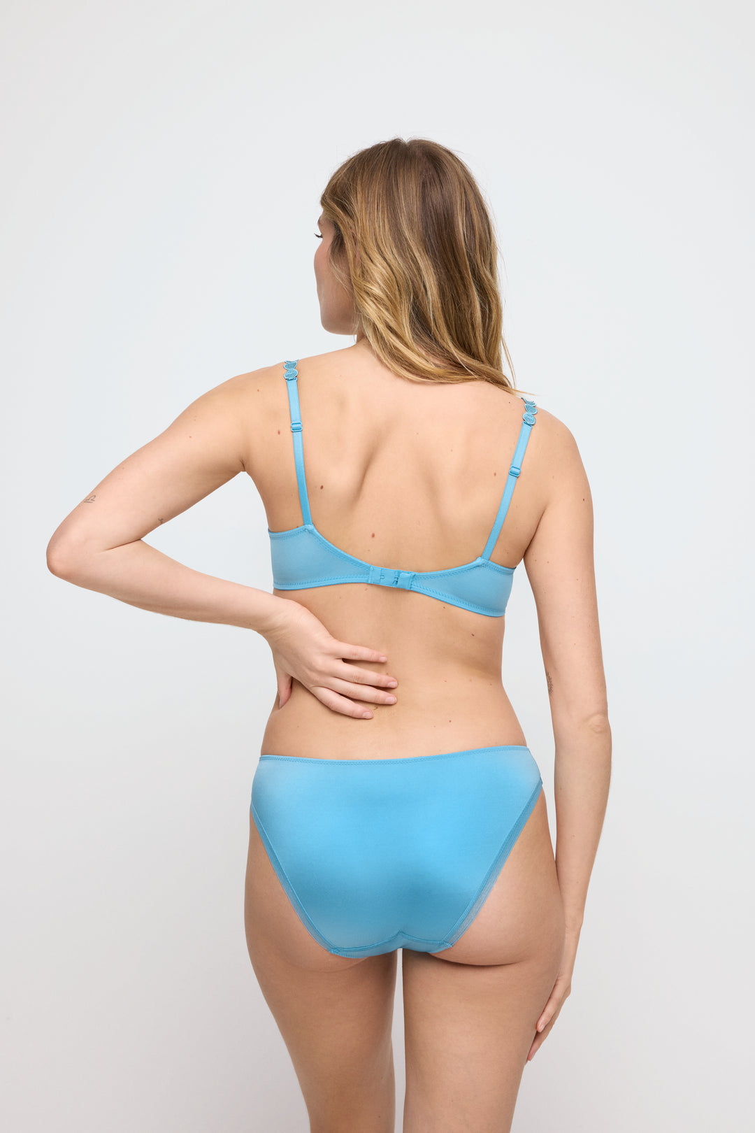 Marie Jo Tom Rio Brief in Azure Delight
