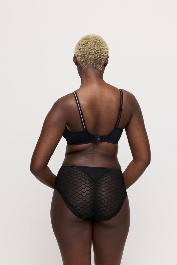 Prima Donna Twist Nako Full Brief in Black