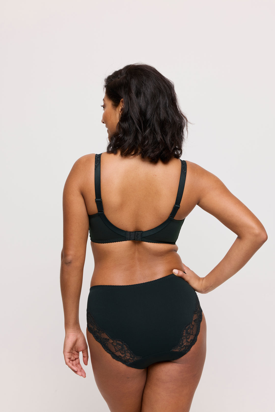 Prima Donna Madison Full Brief in Deep Forest