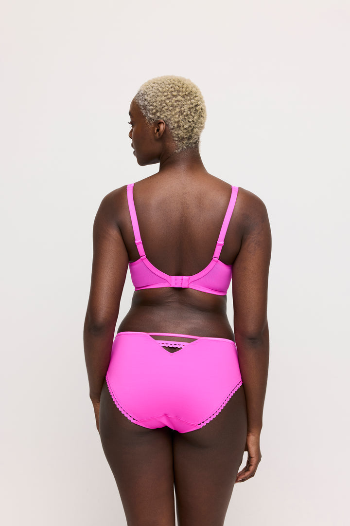Prima Donna Twist Vivgirl Full Brief in Cactus Flower