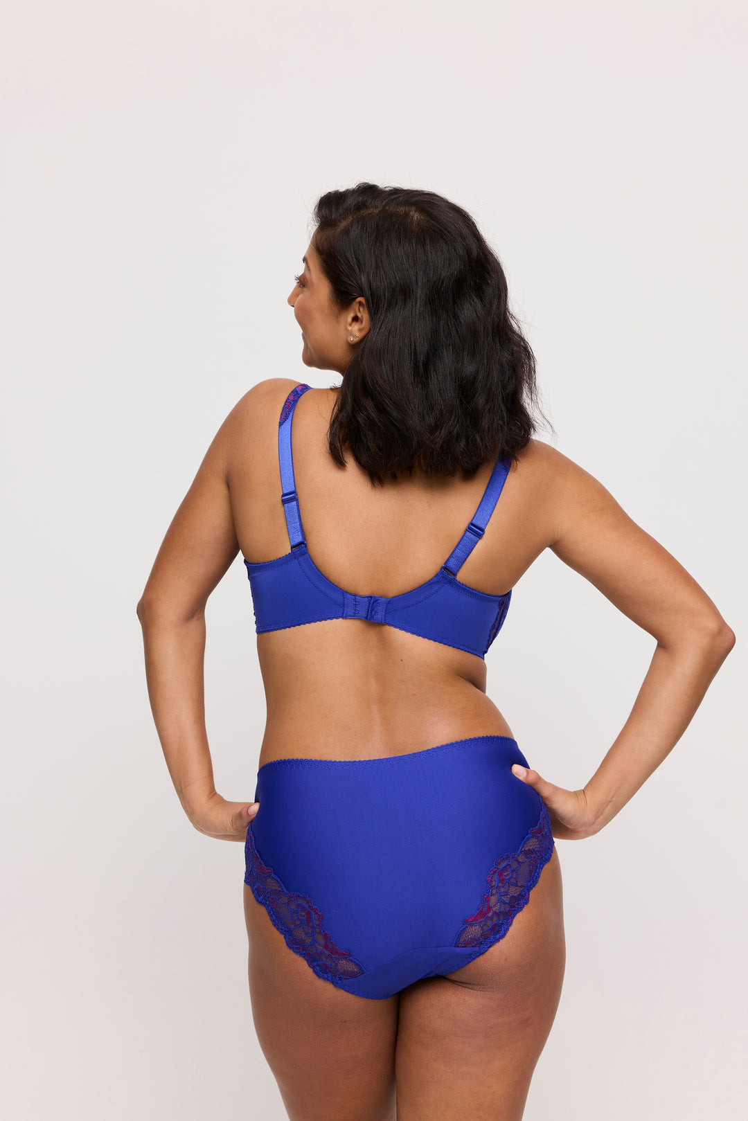 Prima Donna Madison Full Brief in Blueberry Kiss