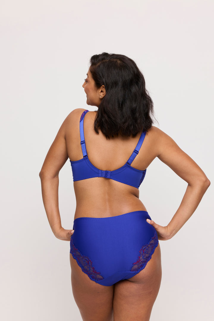 Prima Donna Madison Full Brief in Blueberry Kiss
