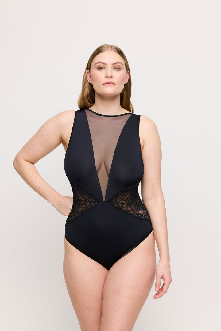 Prima Donna Shimla Full Cup Body in Black