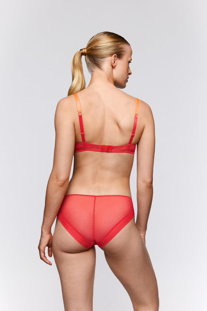 Sarda Lovelace Rio Brief in Hibiscus
