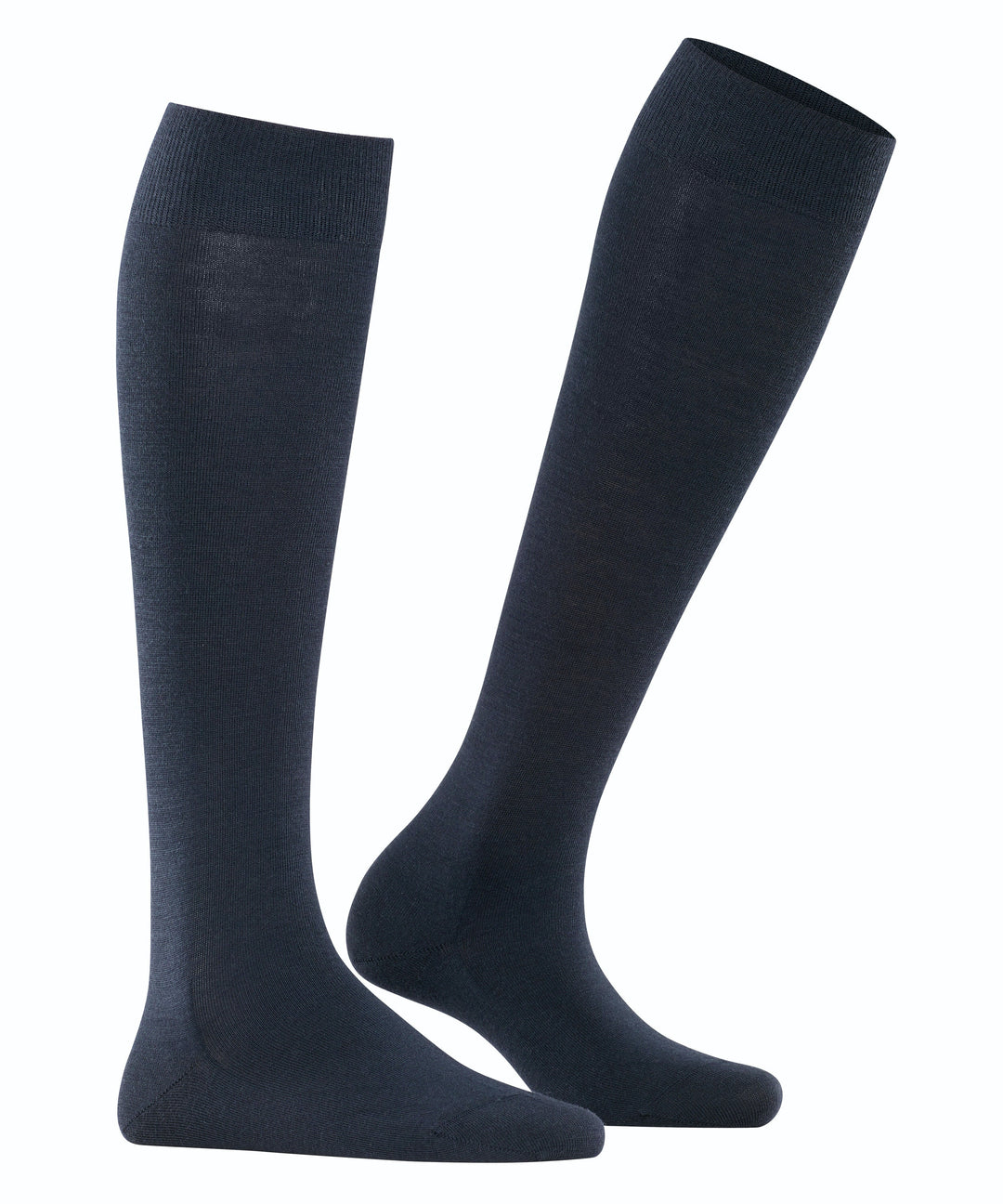 Falke Soft Merino Knee High Socks in Dark Navy