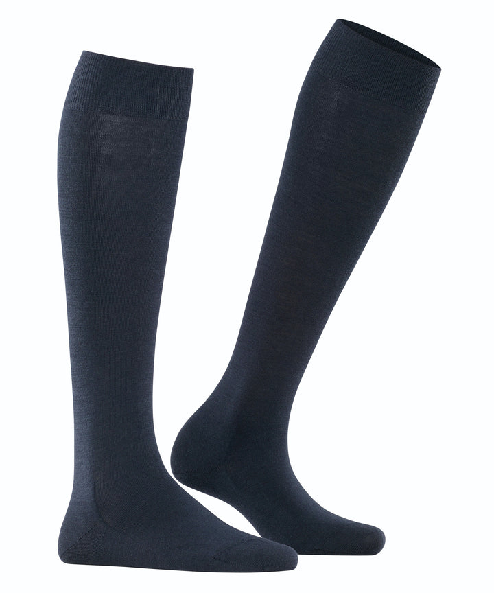 Falke Soft Merino Knee High Socks in Dark Navy