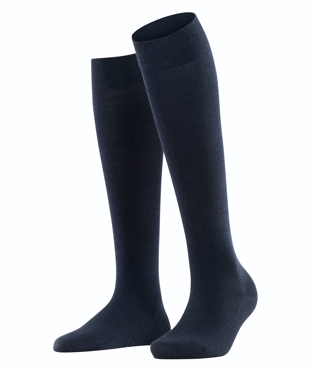 Falke Soft Merino Knee High Socks in Dark Navy