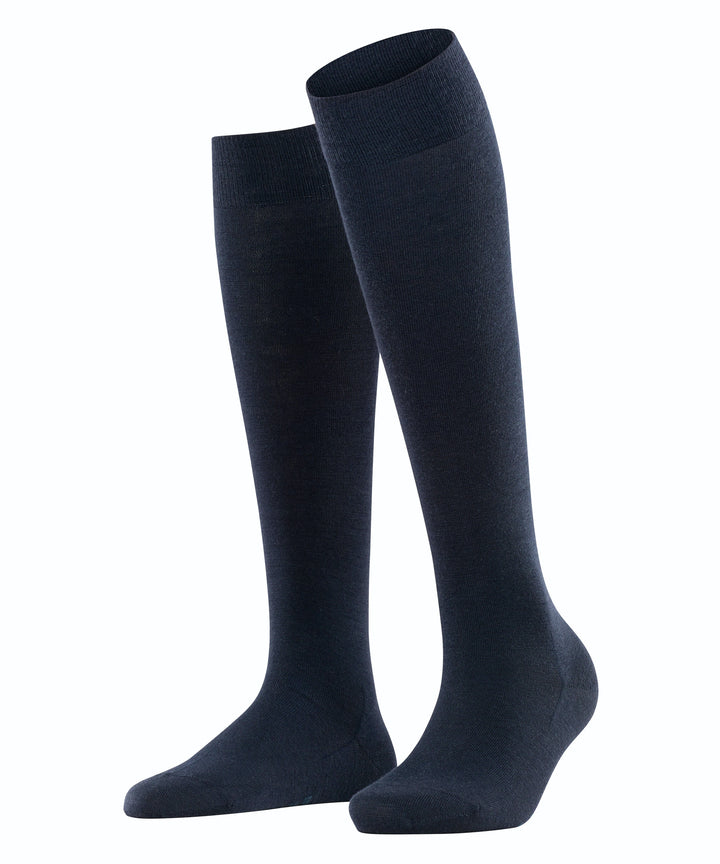 Falke Soft Merino Knee High Socks in Dark Navy