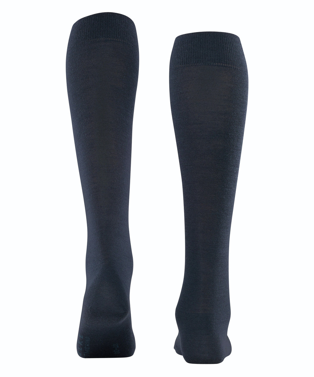 Falke Soft Merino Knee High Socks in Dark Navy