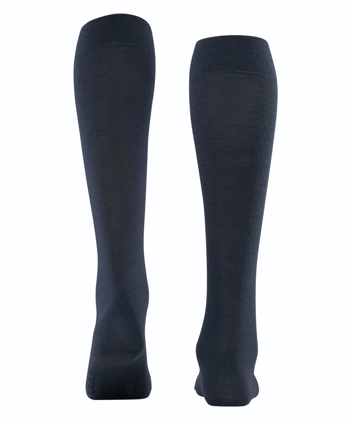 Falke Soft Merino Knee High Socks in Dark Navy