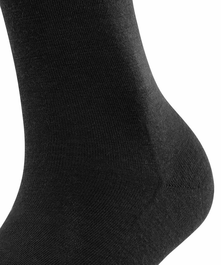 Falke Soft Merino Knee High Socks in Black
