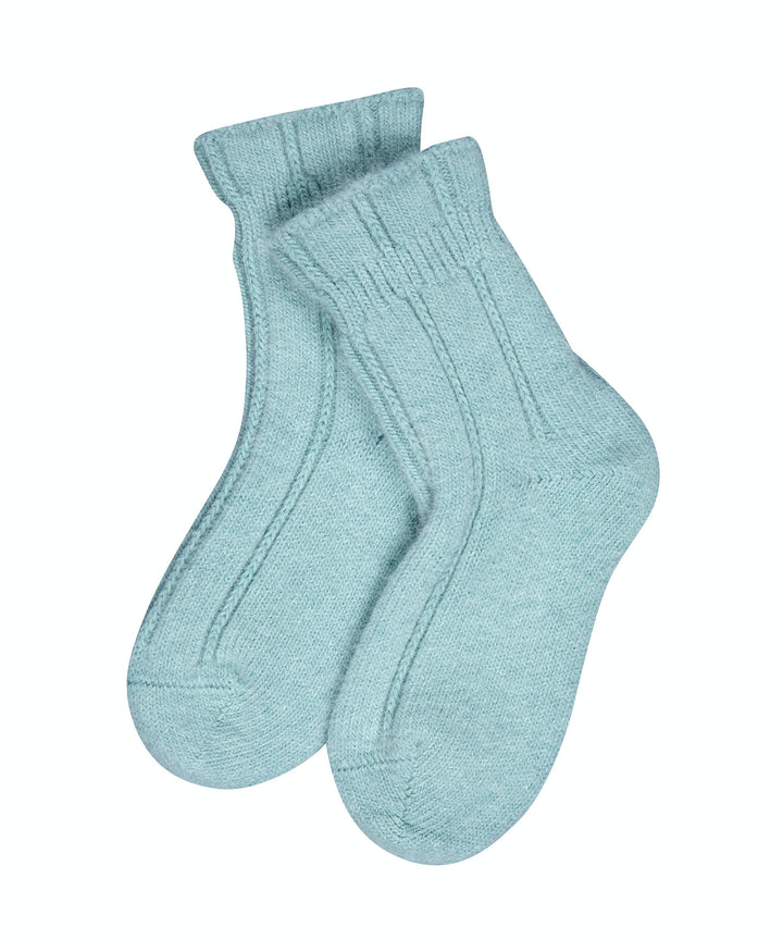 Falke Cosy Fluffy Angora Bedsock in Peppermint