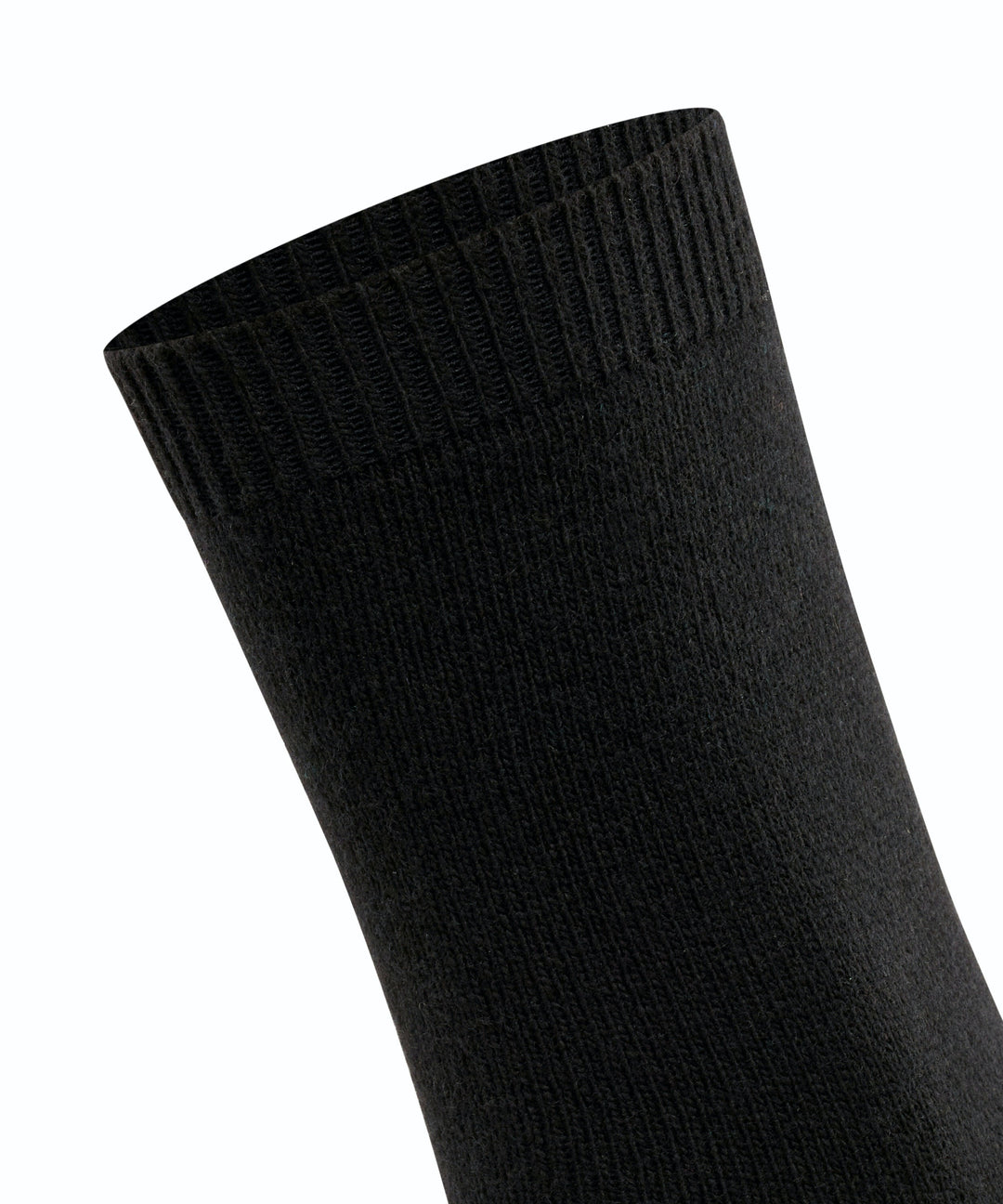 Falke Cosy Wool Short Socks in Black