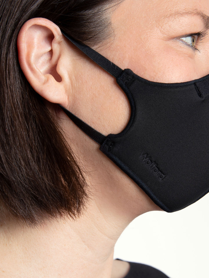 Wolford Classic Care Mask in Black
