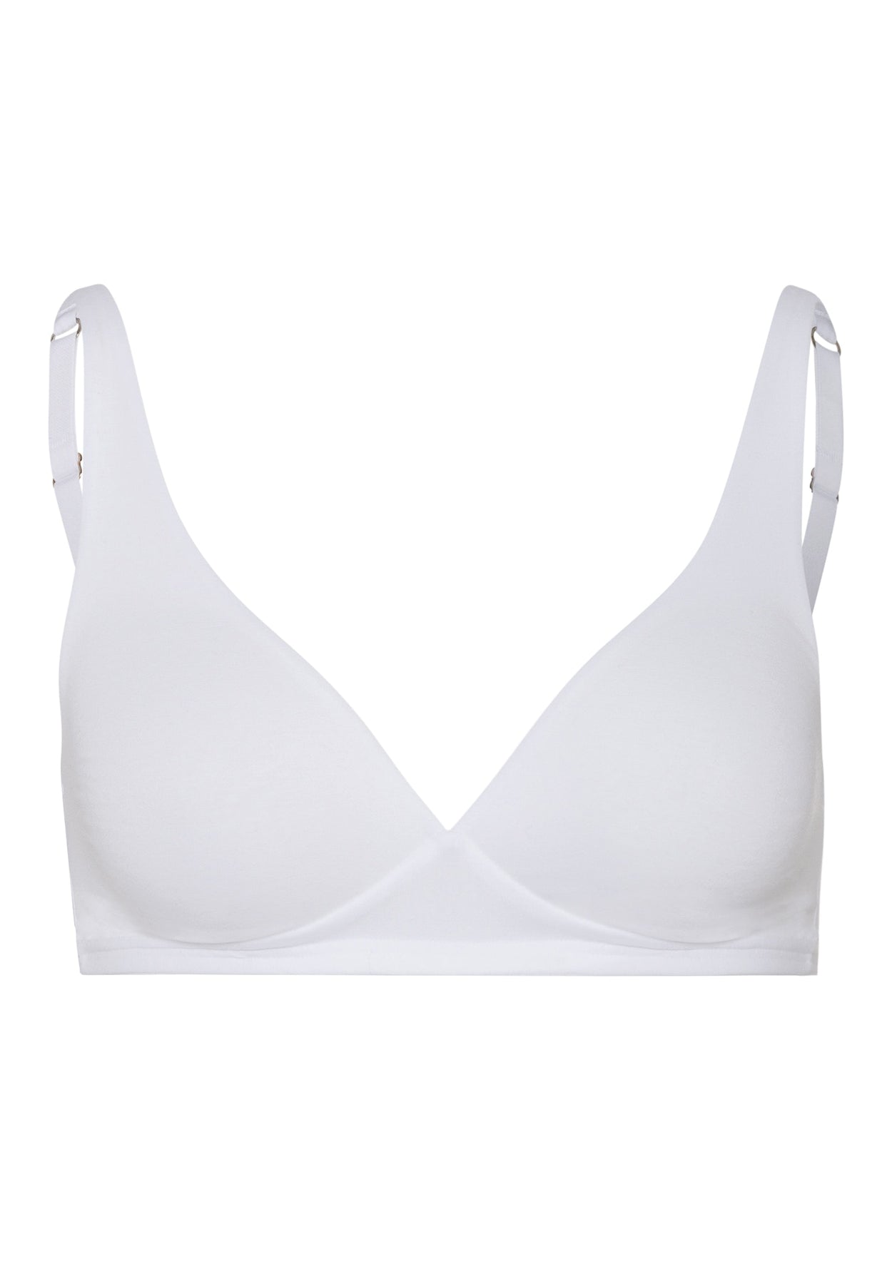 HANRO - Satin Deluxe - Soft Cup Bra - off white