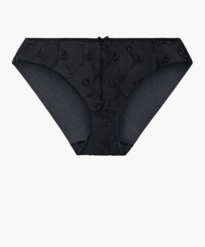 Aubade Softessence Brazilian Brief in Black