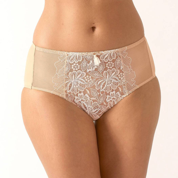 Empreinte Agathe Full Brief in Ivory
