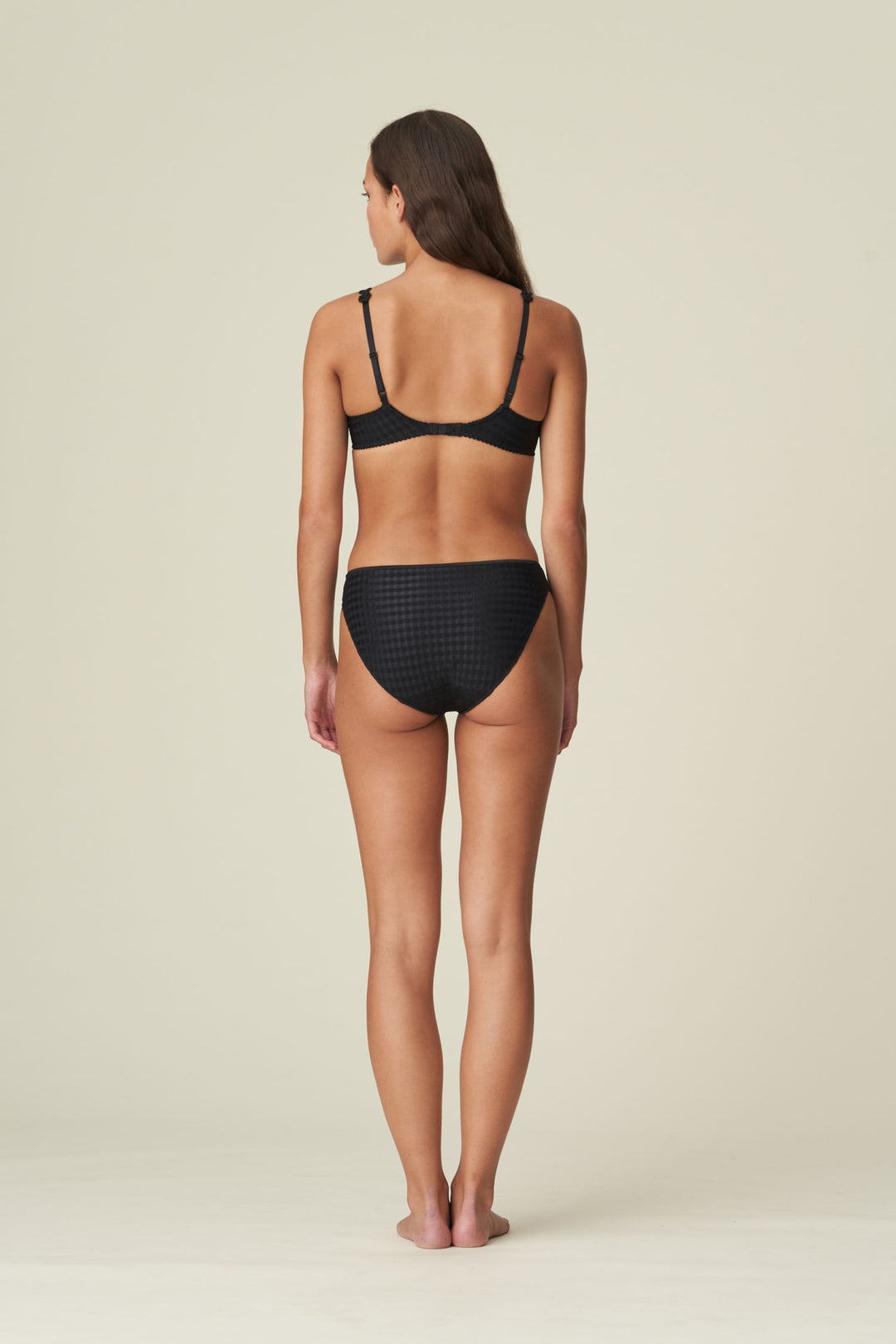 Marie Jo Avero Rio Brief in Black