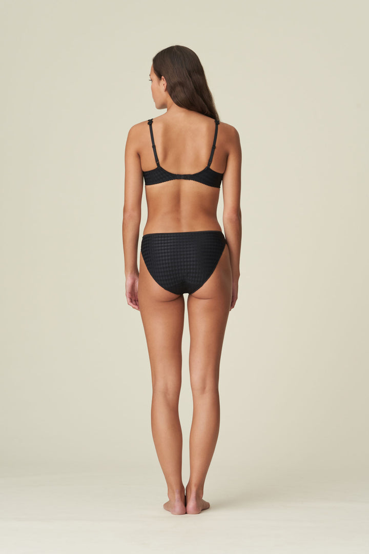 Marie Jo Avero Rio Brief in Black