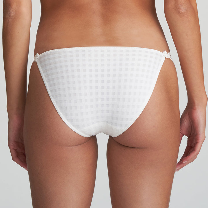 Marie Jo Avero Spaghetti Brief in Natural