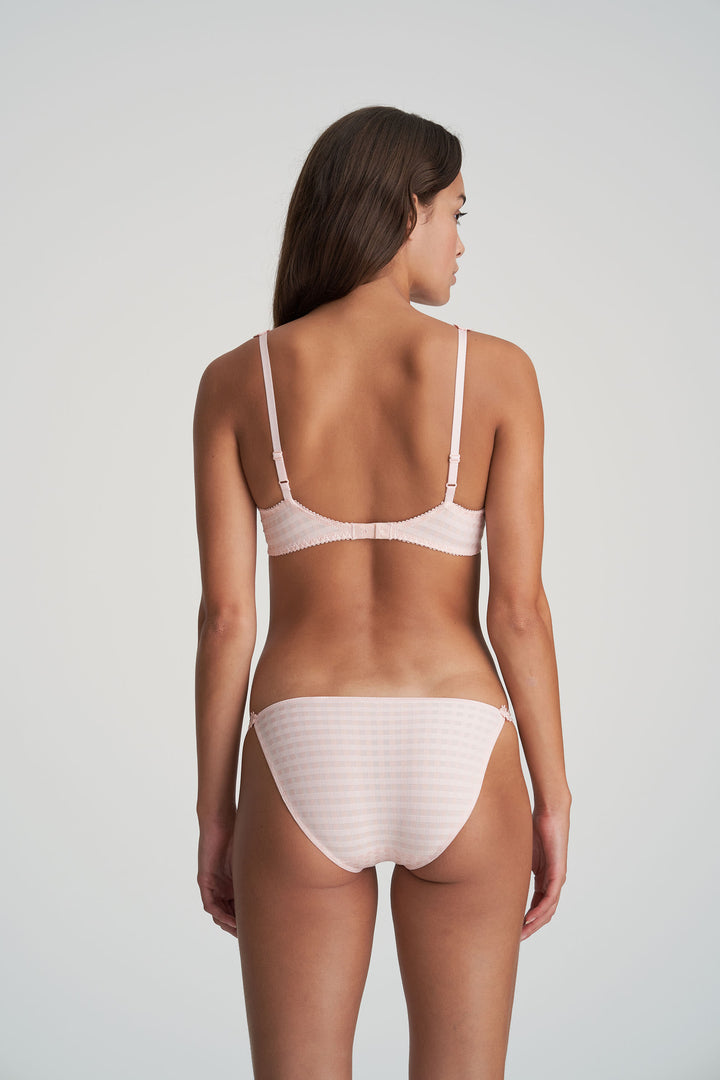 Marie Jo Avero Spaghetti Brief in Pearly Pink