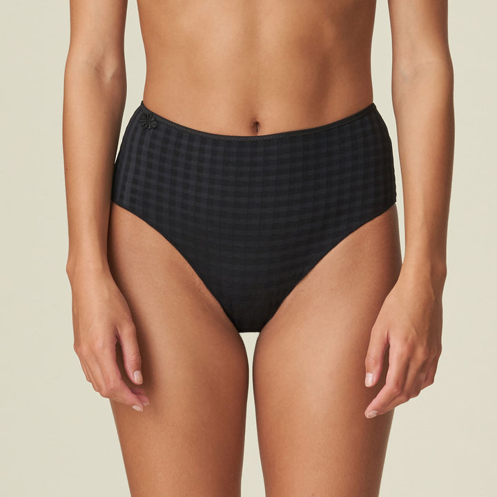 Marie Jo Avero Full Brief in Black