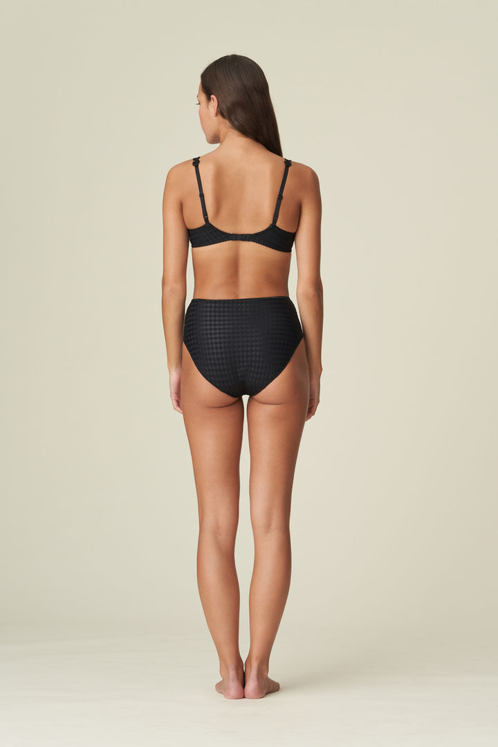 Marie Jo Avero Full Brief in Black