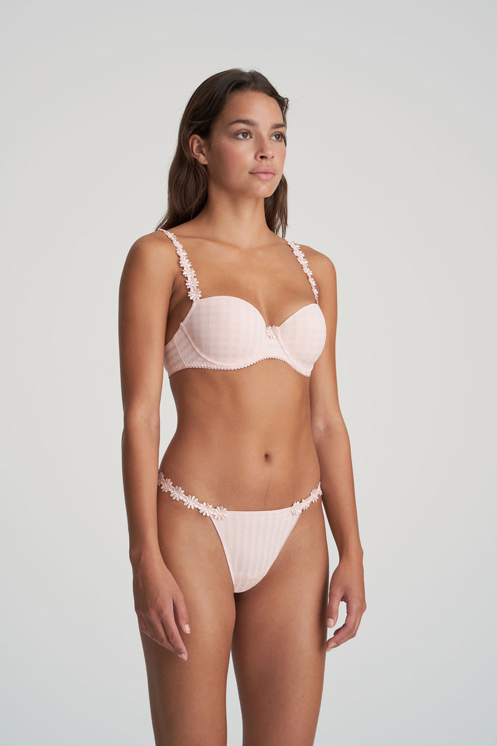 Marie Jo Avero Padded Balcony Bra in Pearly Pink