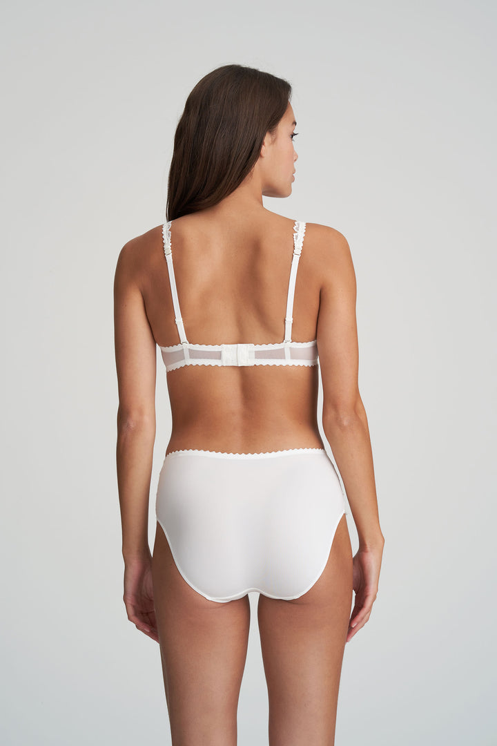 Marie Jo Jane Padded Heart Shaped Bra in Natural