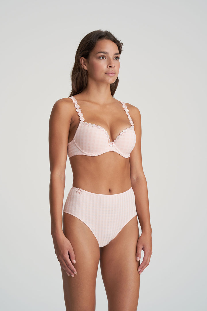 Marie Jo Avero Push Up Bra in Pearly Pink