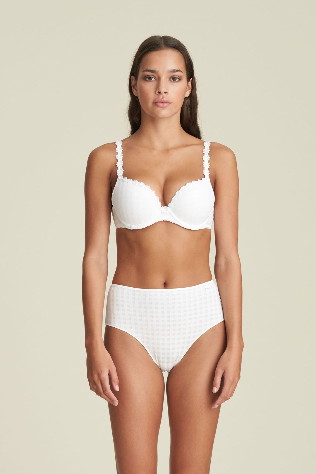 Marie Jo Avero Push Up Bra in White