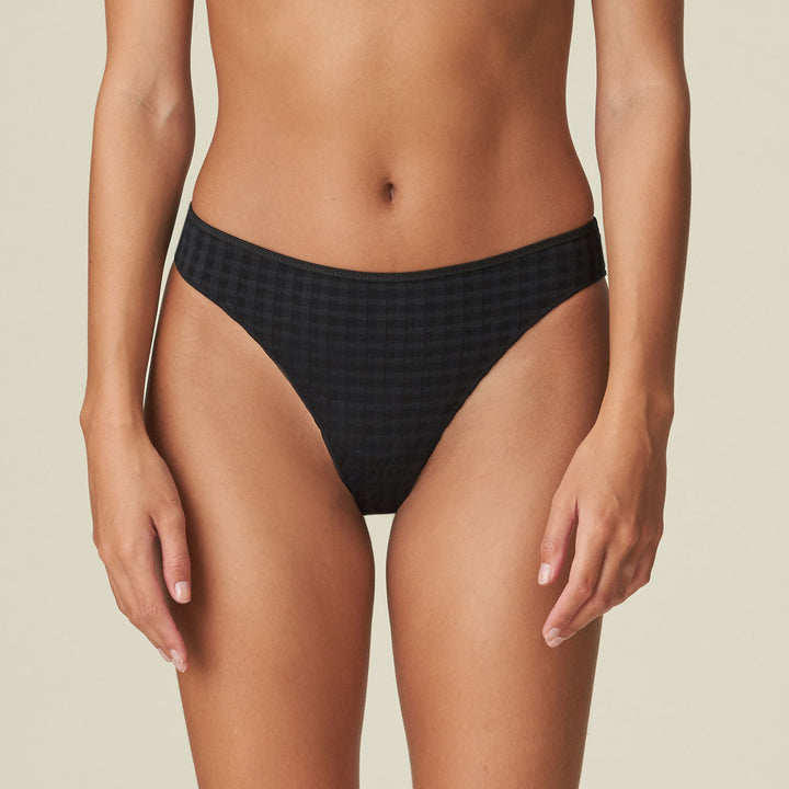 Marie Jo Avero Thong in Black
