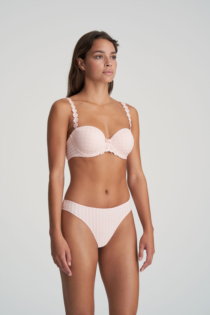 Marie Jo Avero Thong in Pearly Pink