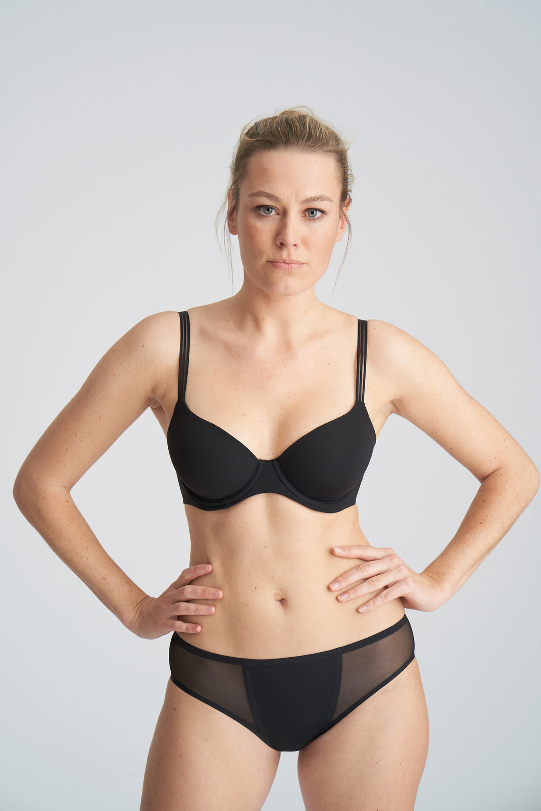 Marie Jo Louie Rio Brief in Black