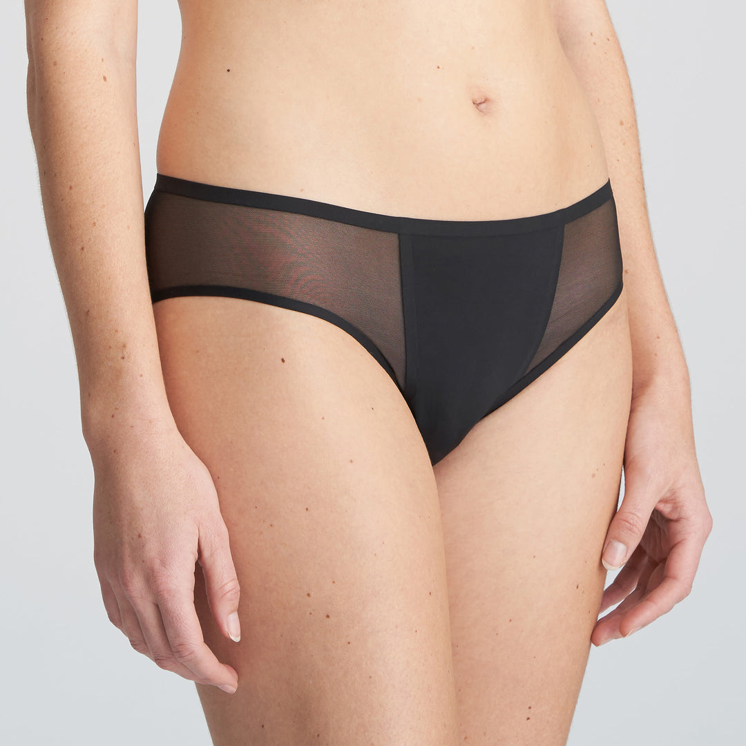 Marie Jo Louie Rio Brief in Black