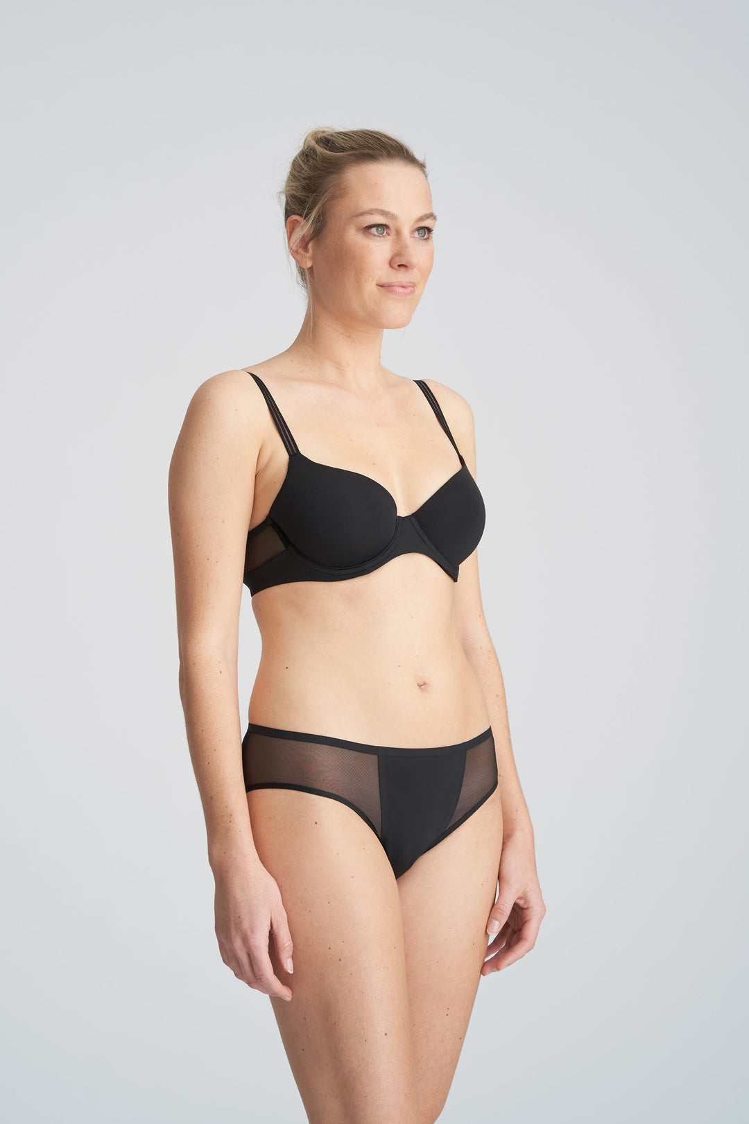 Marie Jo Louie Rio Brief in Black