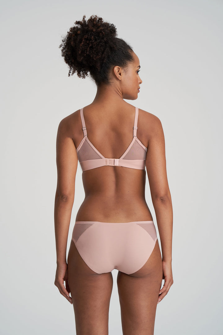 Marie Jo Louie Spacer Heart Shape Bra in Powder Rose