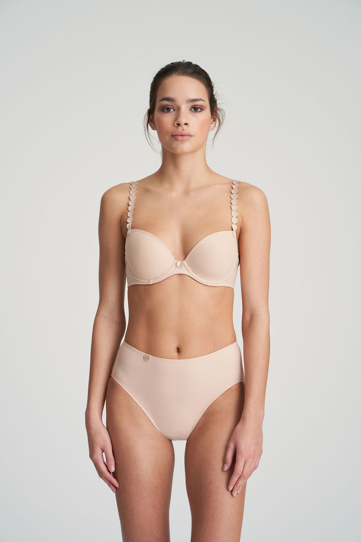 Marie Jo Tom Padded Round Shape Bra in Caffe Latte