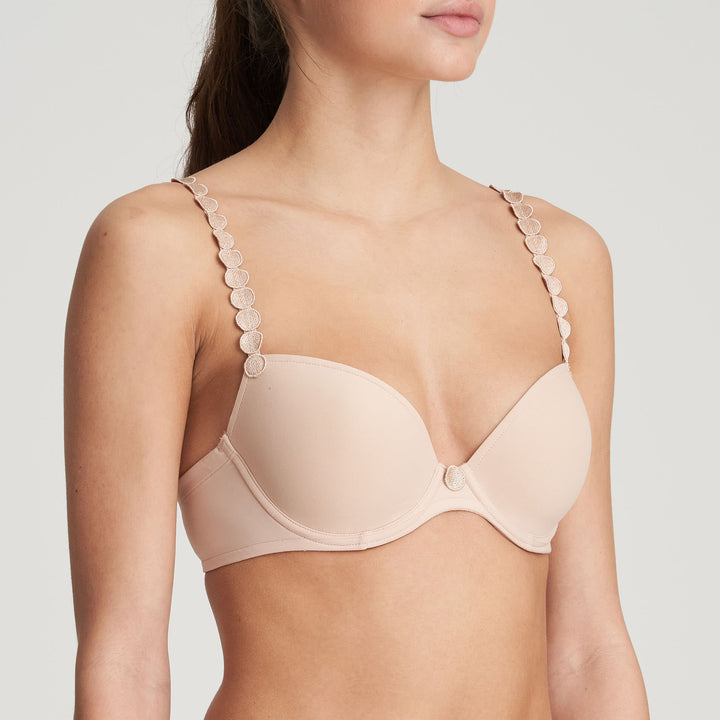 Marie Jo Tom Padded Round Shape Bra in Caffe Latte