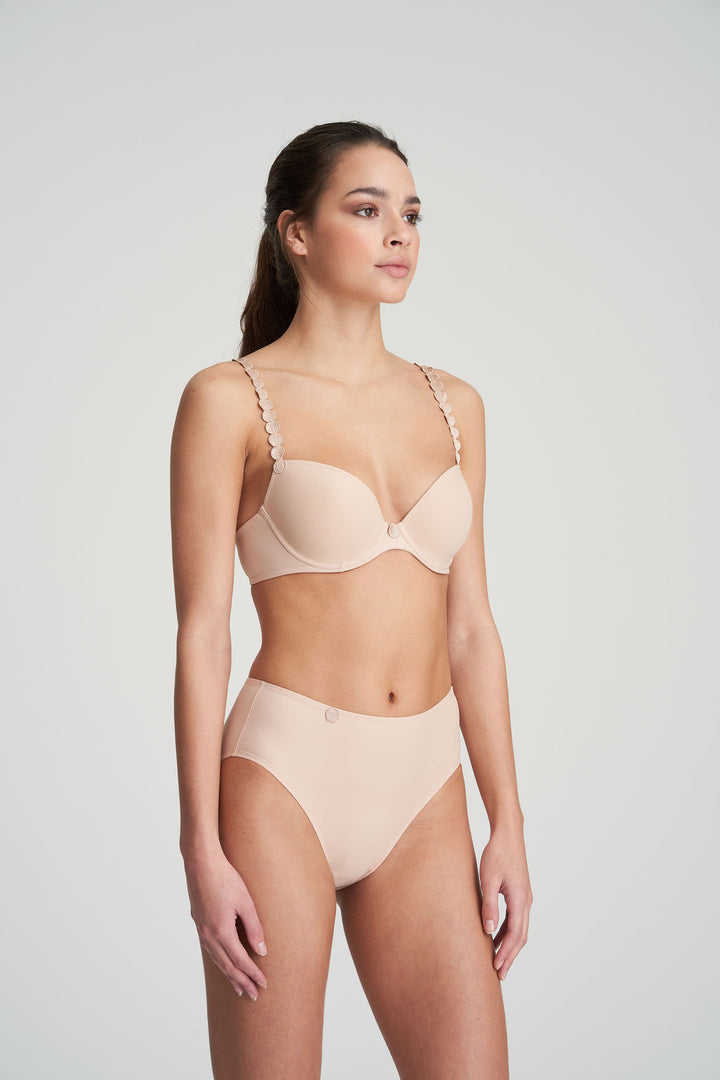 Marie Jo Tom Padded Round Shape Bra in Caffe Latte
