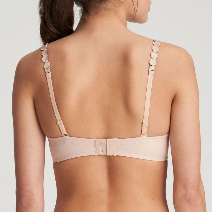 Marie Jo Tom Padded Round Shape Bra in Caffe Latte