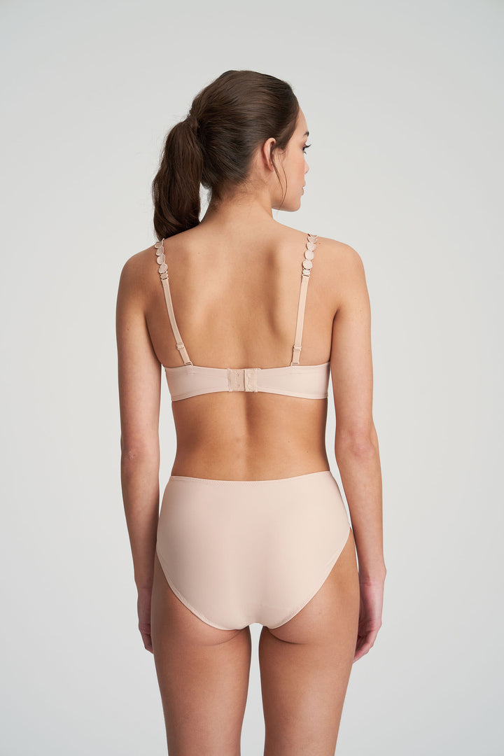 Marie Jo Tom Padded Round Shape Bra in Caffe Latte