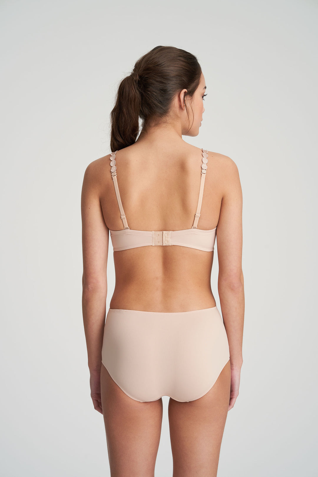 Marie Jo Tom Padded Heart Shape Bra in Caffe Latte