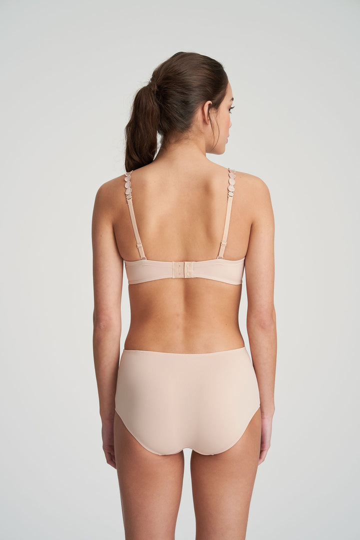 Marie Jo Tom Padded Heart Shape Bra in Caffe Latte
