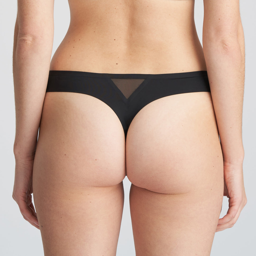 Marie Jo Louie Thong in Black