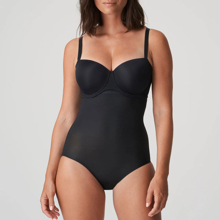Prima Donna Figuras Shapewear High Waist Brief in Charcoal