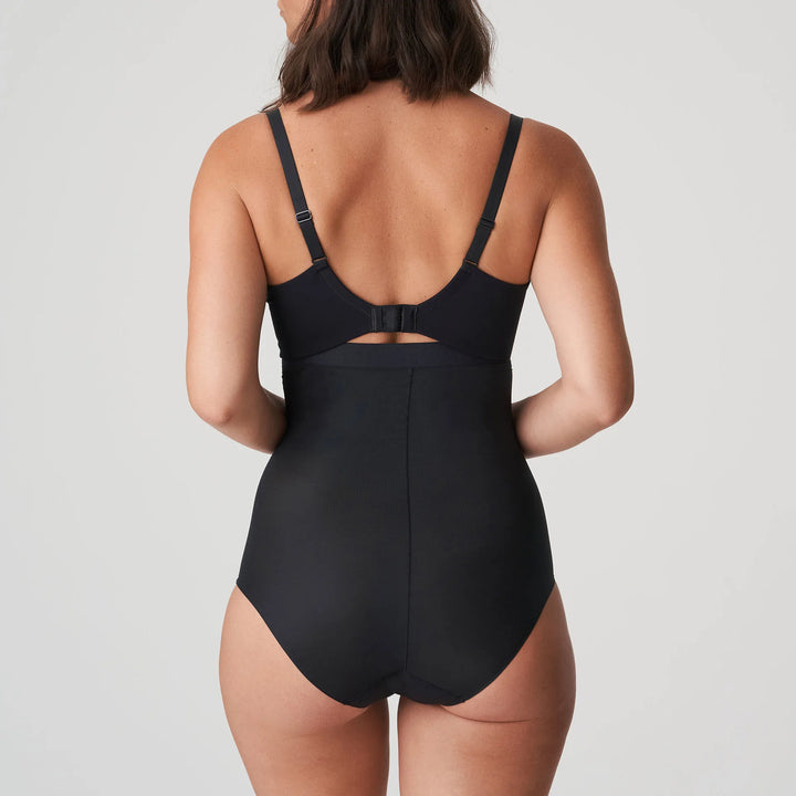 Prima Donna Figuras Shapewear High Waist Brief in Charcoal