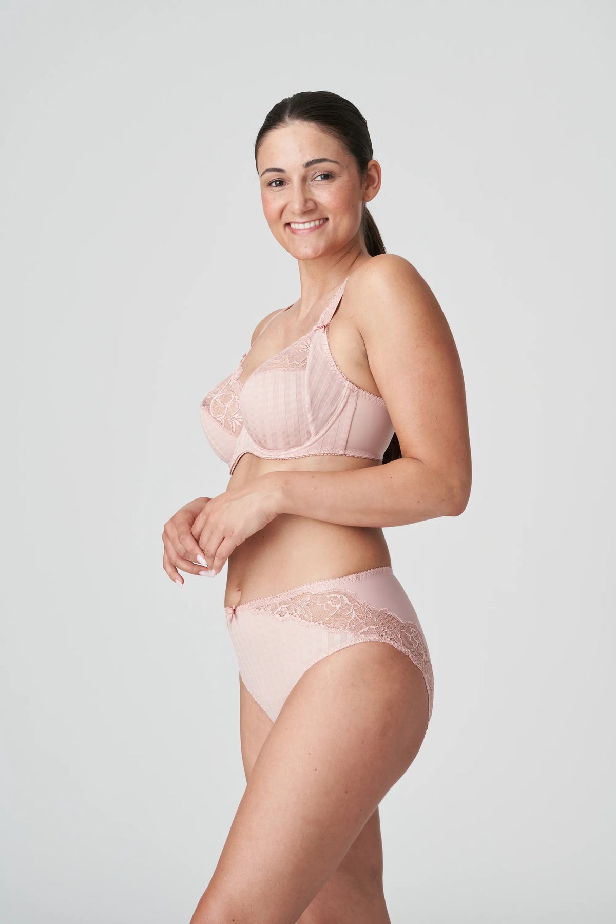 Prima Donna Madison Full Brief in Powder Rose – Guilt Lingerie