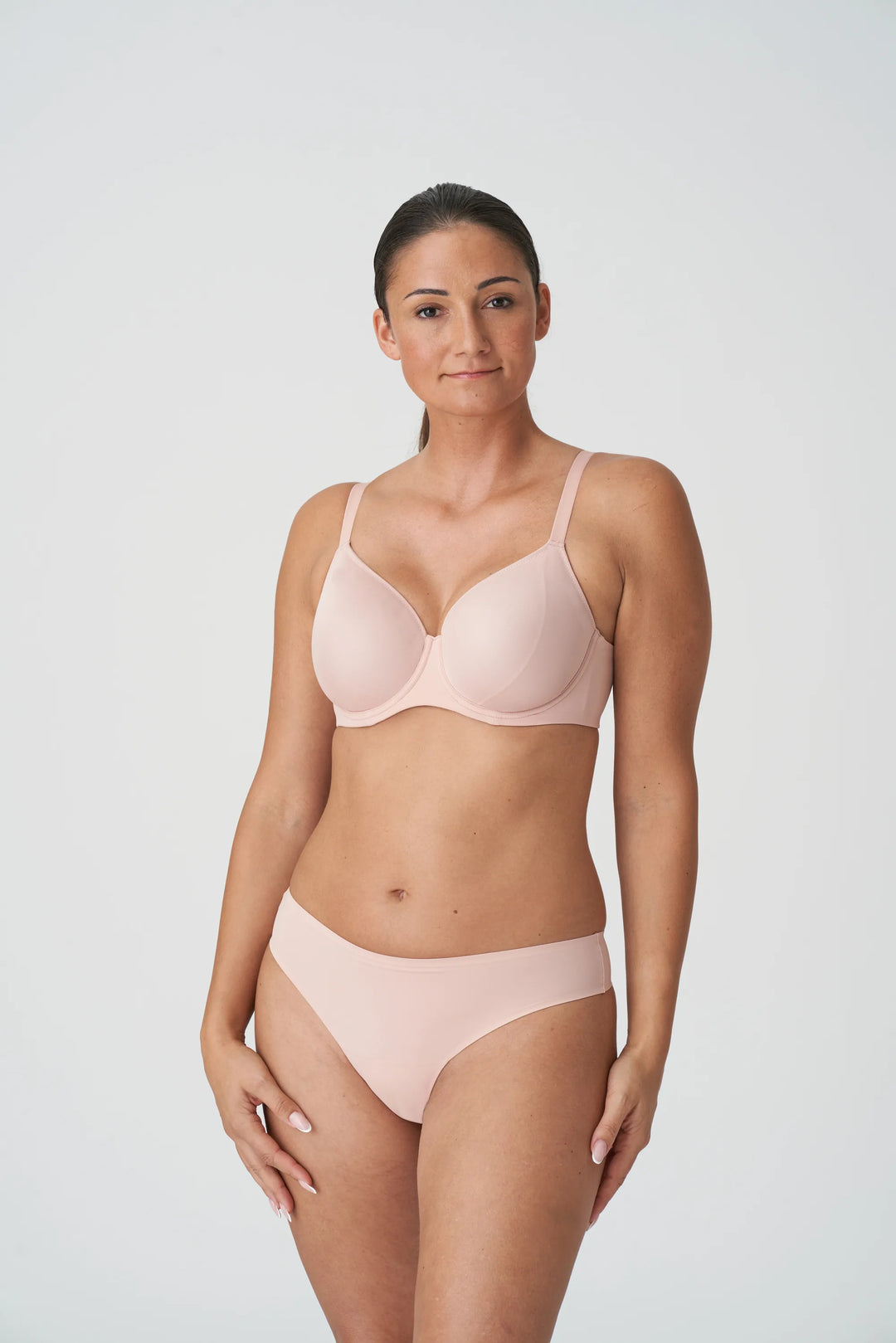 Prima Donna Figuras Full Cup Seamless Bra in Powder Rose